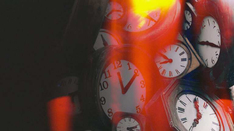 Si la vida fuera un día, aparecemos a las 23:59:57